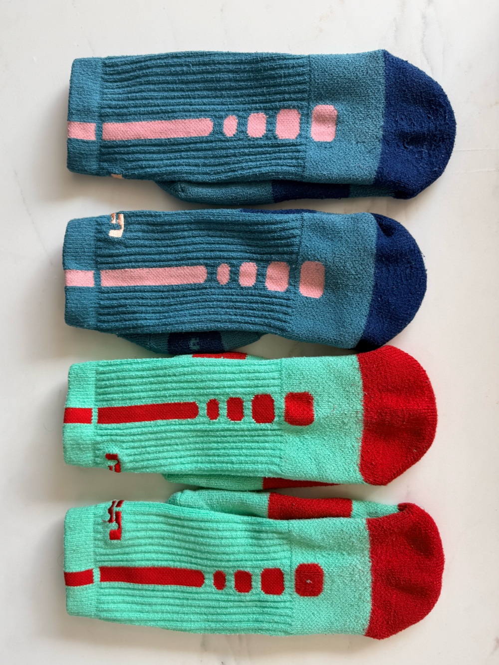 NIKE LEBRON ELITE CREW SOCKS Performance
Cushion Dri-FIT Basketball Socks Size L